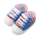 Multi stripes Baby Sneakers