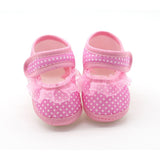 Ribbon Baby Slippers
