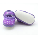 Ribbon Baby Slippers