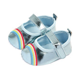 Shiny Rainbow Baby Sandals